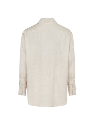 Go To Shirt in Linen
