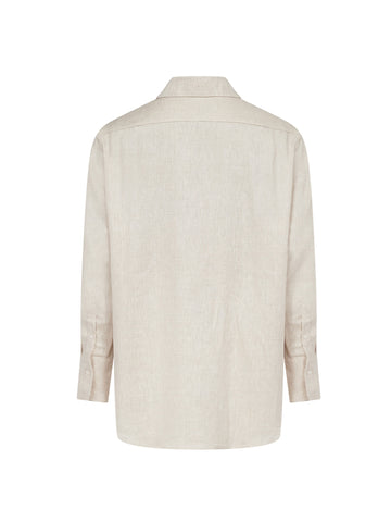 Go To Shirt in Linen