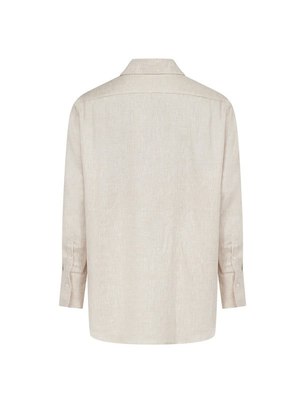 Go To Shirt in Linen