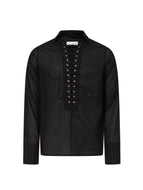 Laced Alan Shirt in Cotton