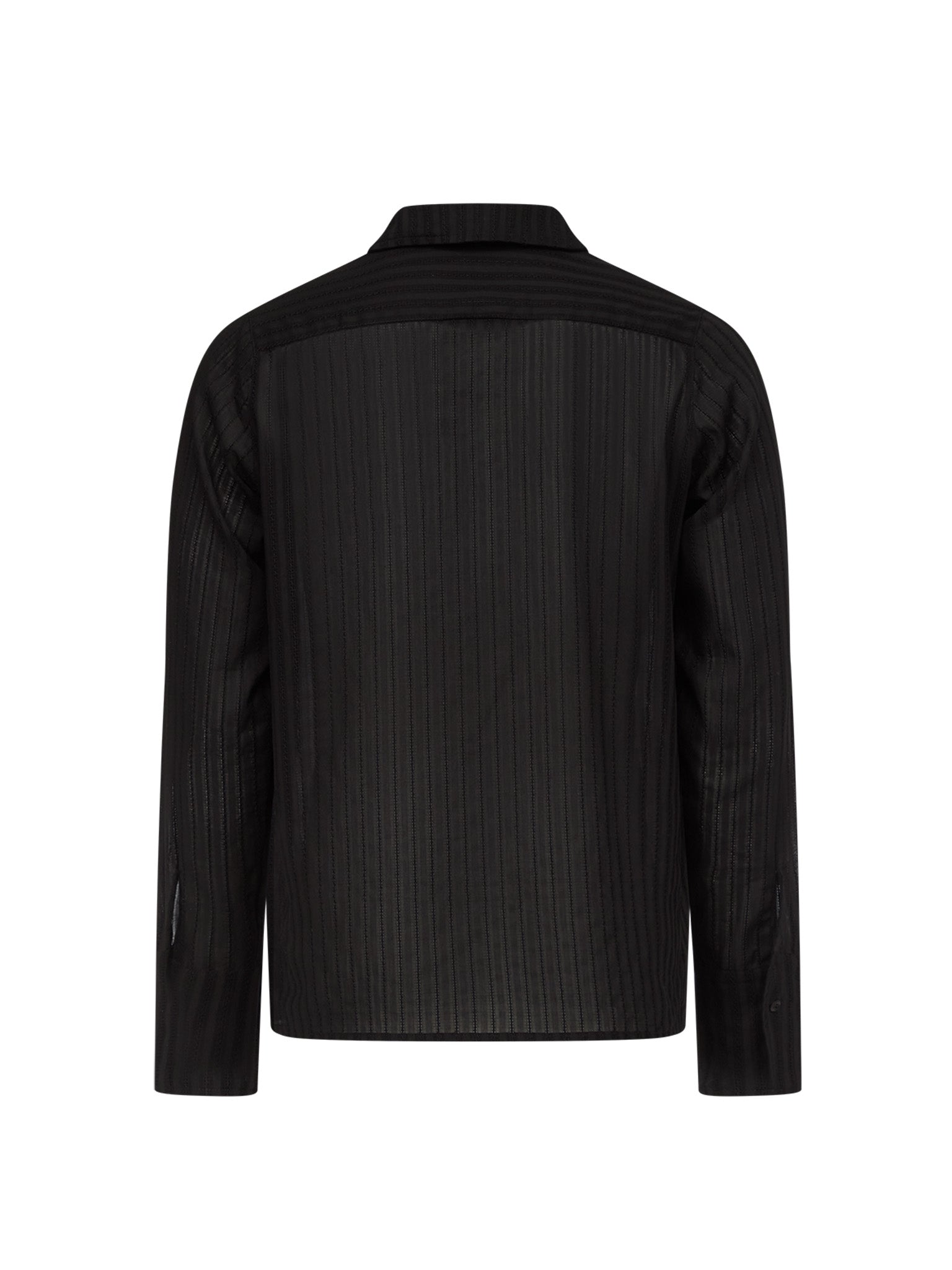 Alan Eyelet Shirt in Cotton