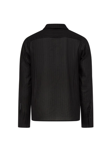 Laced Alan Shirt in Cotton