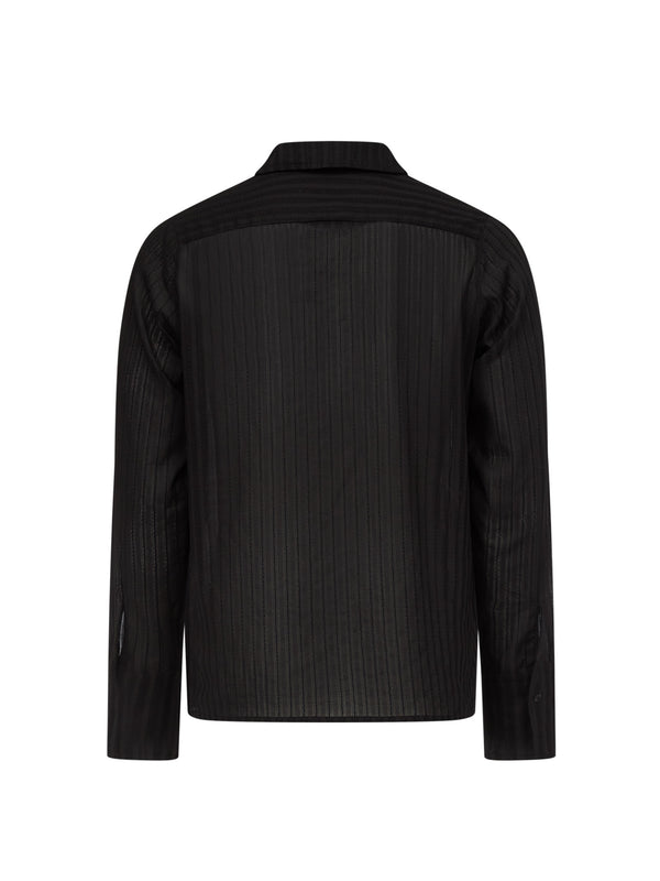 Laced Alan Shirt in Cotton