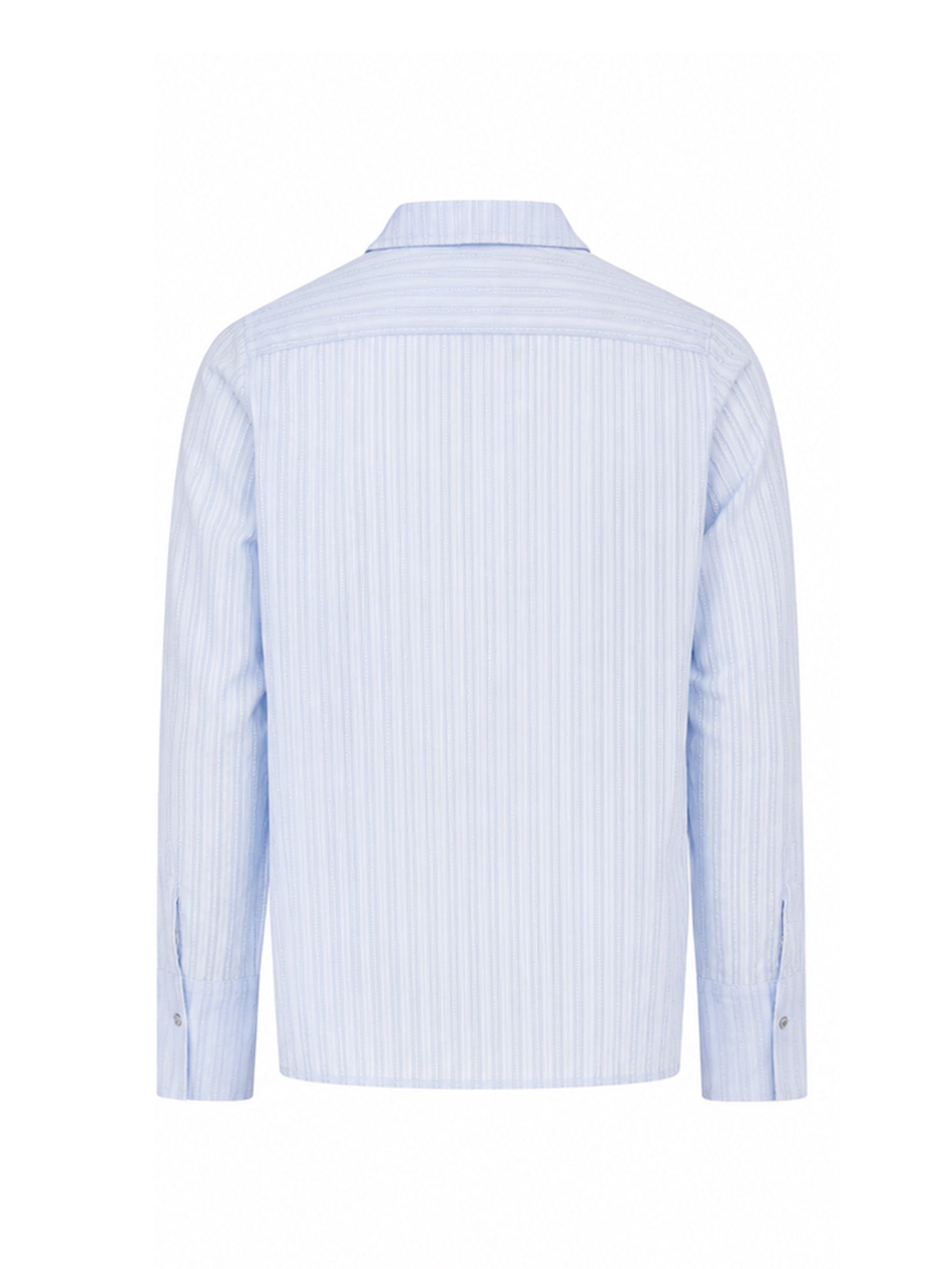Laced Alan Shirt in Cotton