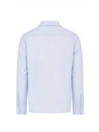 Laced Alan Shirt in Cotton