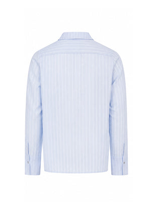 Laced Alan Shirt in Cotton