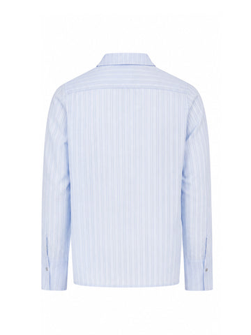 Laced Alan Shirt in Cotton
