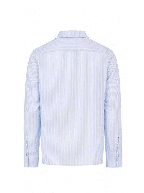 Laced Alan Shirt in Cotton