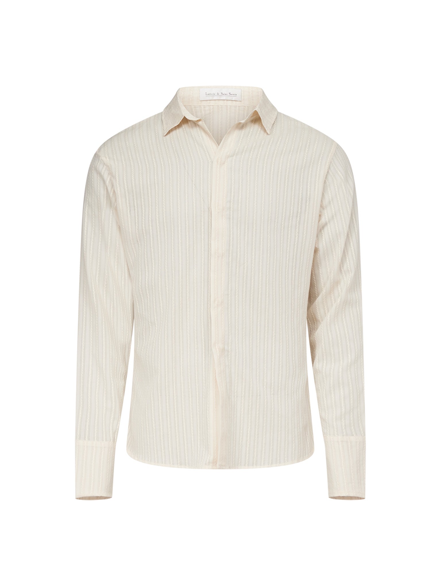 Slim Shirt in Cotton