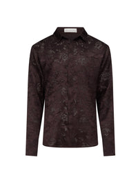 Slim Shirt in Devoré