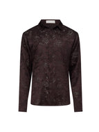 Slim Shirt in Devoré