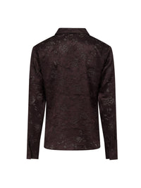 Slim Shirt in Devoré
