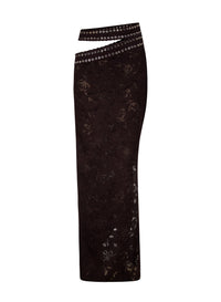 Iona Skirt in Devoré