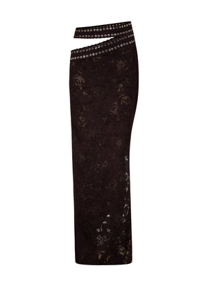 Iona Skirt in Devoré