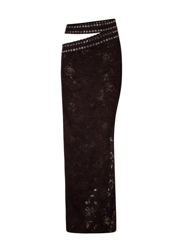 Iona Skirt in Devoré