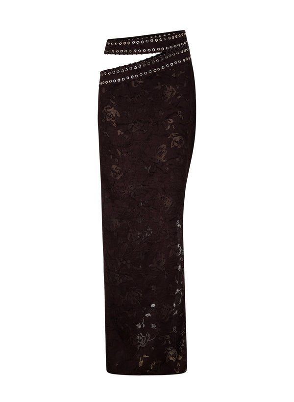 Iona Skirt in Devoré
