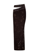 Iona Skirt in Devoré