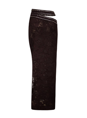 Iona Skirt in Devoré