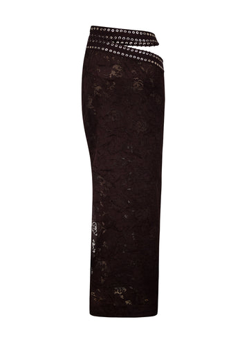 Iona Skirt in Devoré