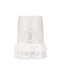 Ernestine Skirt in Lace