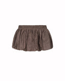 Palais Skirt in Linen (Brown)