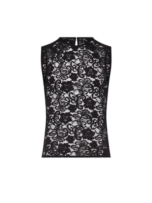 Maybel Top in Lace