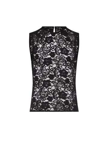 Maybel Top in Lace