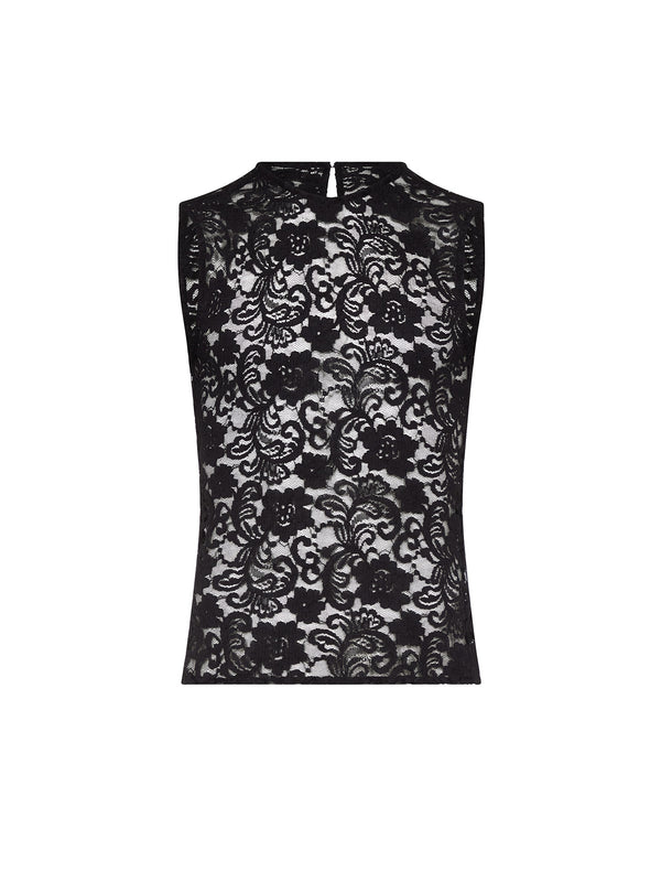 Maybel Top in Lace