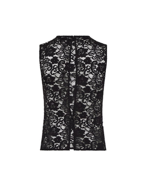 Maybel Top in Lace