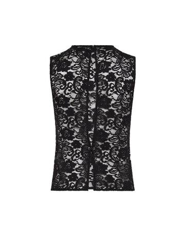 Maybel Top in Lace