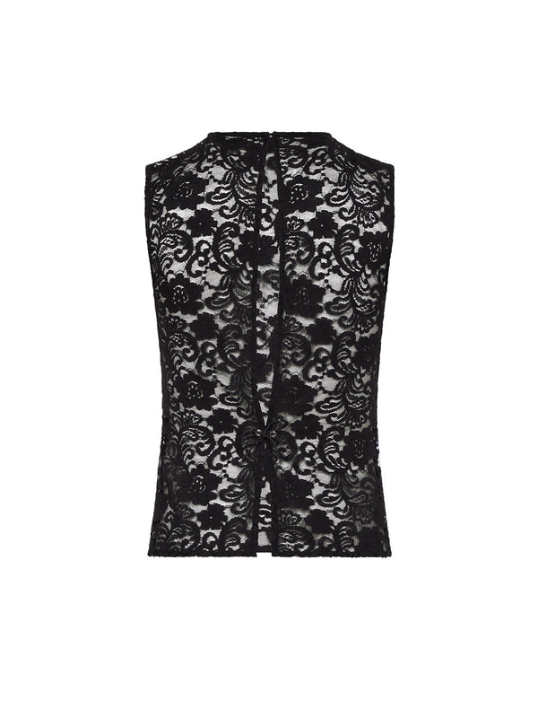 Maybel Top in Lace