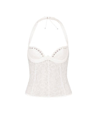 Lilo Top in Lace
