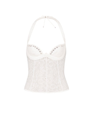 Lilo Top in Lace