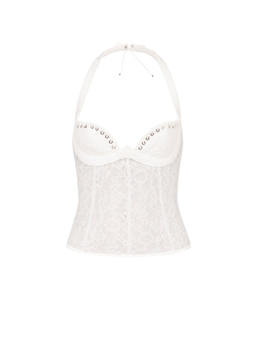 Lilo Top in Lace