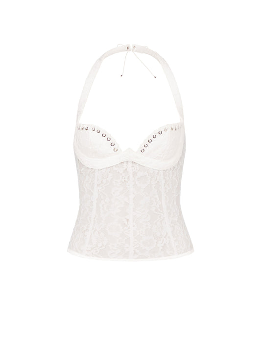 Lilo Top in Lace