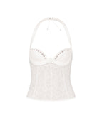 Lilo Top in Lace