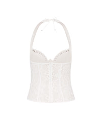 Lilo Top in Lace