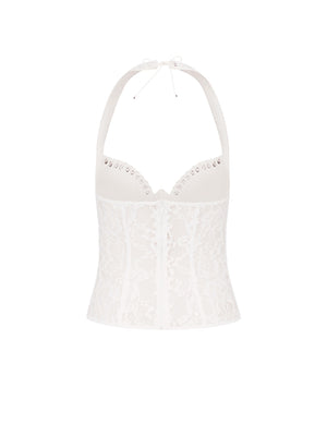 Lilo Top in Lace