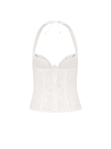 Lilo Top in Lace