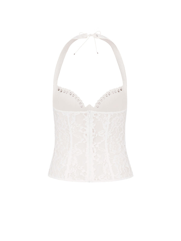 Lilo Top in Lace