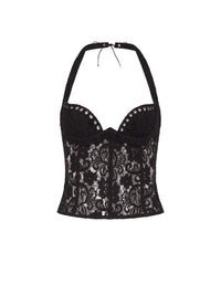 Lilo Top in Lace