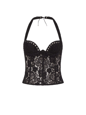 Lilo Top in Lace
