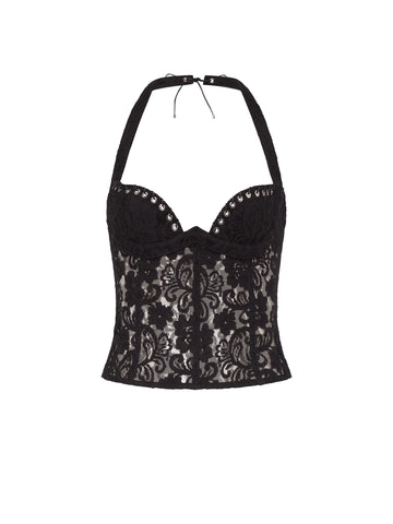 Lilo Top in Lace