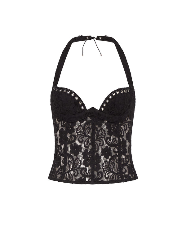Lilo Top in Lace