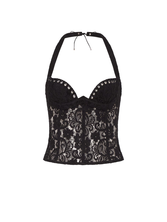 Lilo Top in Lace