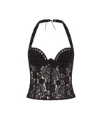 Lilo Top in Lace