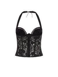 Lilo Top in Lace
