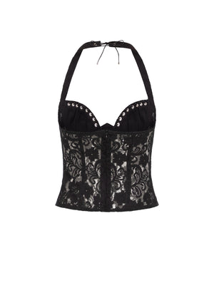 Lilo Top in Lace