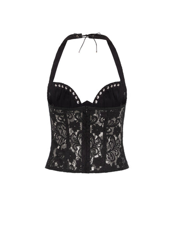 Lilo Top in Lace