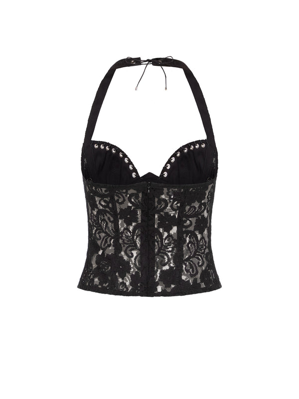 Lilo Top in Lace